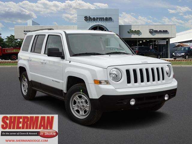 2017 Jeep Patriot Sport 4dr SUV
